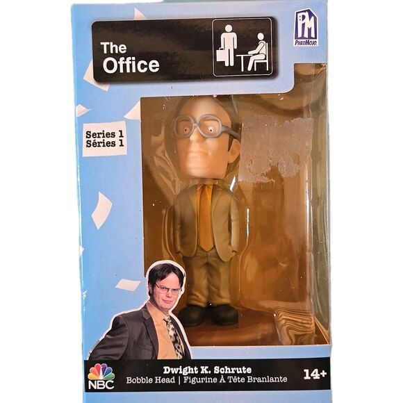 The Office Dwight K Schrute Bobble Head Series 1 PhatMojo Bobblehead Figure - Picture 1 of 5